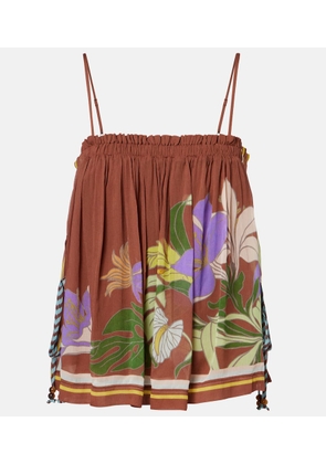 Alemais Alfie floral top