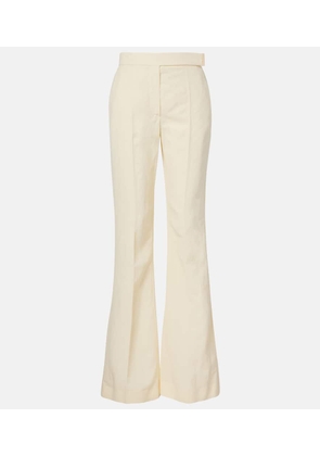 Sportmax Spiacere flared pants