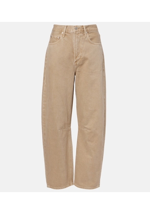 Citizens of Humanity Miro cotton twill barrel-leg pants