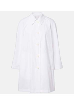 The Row Hawkins cotton coat