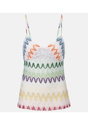 Missoni Lame camisole