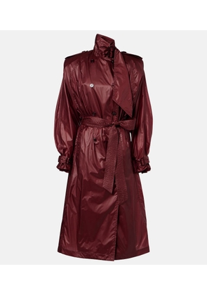 Saint Laurent Technical trench coat