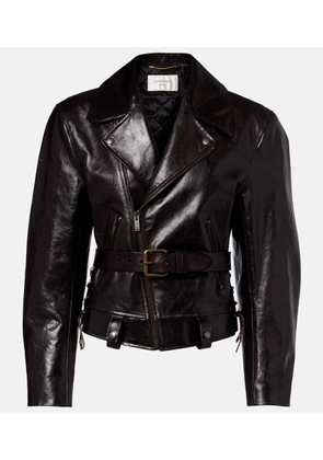 Saint Laurent Leather biker jacket