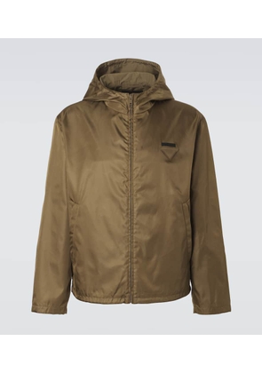 Prada Re-Nylon hooded jacket