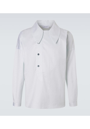 Kiko Kostadinov Kest striped cotton shirt