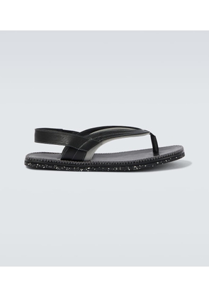 Kiko Kostadinov Andras leather thong sandals