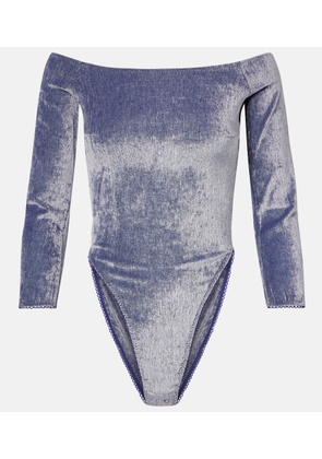 Jacques Wei Off-shoulder bodysuit