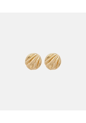 Chloe Chloe Pleats clip-on earrings