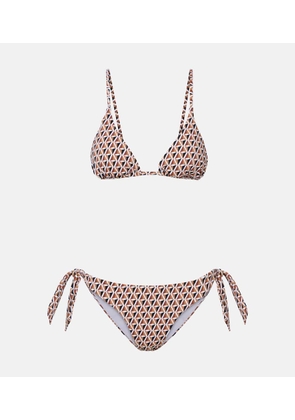 Max Mara Baobab printed bikini