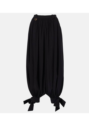 Chloe Silk crepe de chine balloon pants