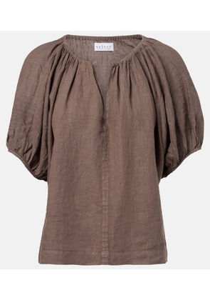 Velvet Cosette linen blouse