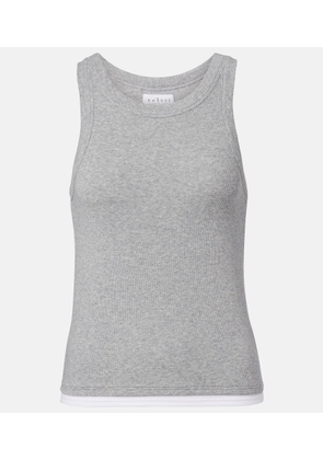 Velvet Orion ribbed-knit tank top