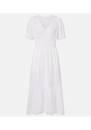 Velvet Rivelle cotton gauze midi dress