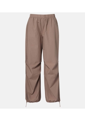 Velvet Brooks cotton twill balloon pants