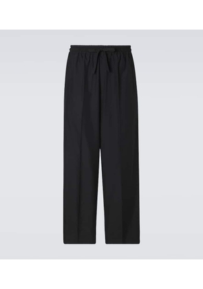 Umit Benan Julian silk straight pants