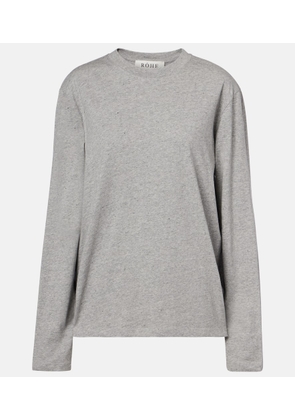 Rohe Cotton jersey T-shirt