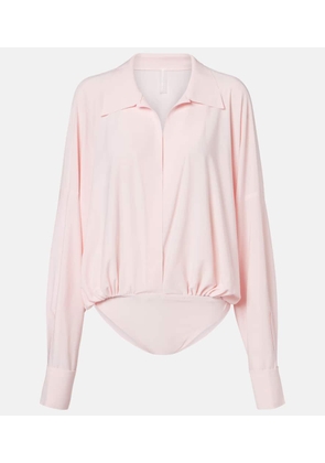 Norma Kamali Oversized bodysuit