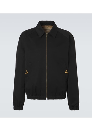 Valentino VGold cotton blouson jacket