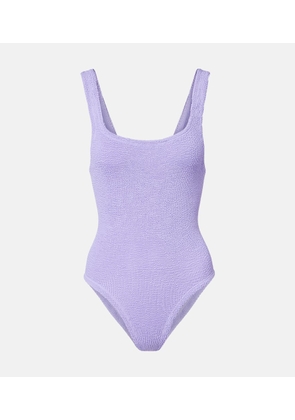 Hunza G Square Neck swimsuit