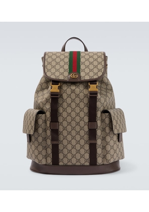 Gucci Ophidia GG Canvas Large backpack