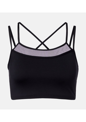 Eres Cooper tulle-trimmed sports bra