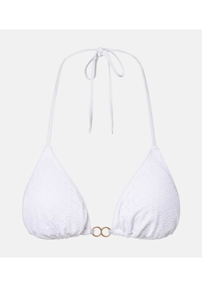 Melissa Odabash Costa triangle bikini top