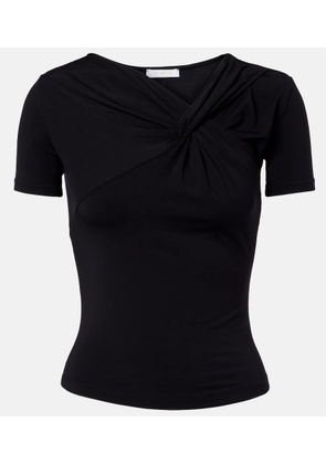 Eres Anna gathered T-shirt