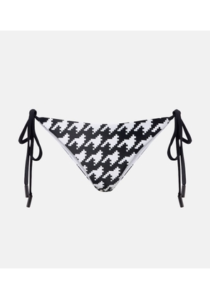 Perfect Moment Houndstooth bikini bottoms