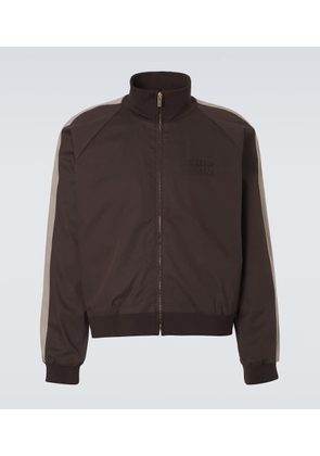 Miu Miu Cotton twill bomber jacket