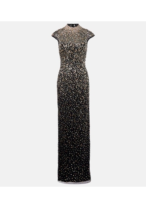 Jenny Packham Treasure embellished gown