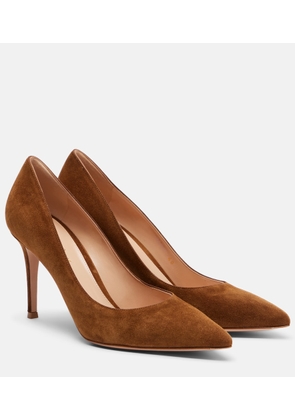 Gianvito Rossi Gianvito suede pumps