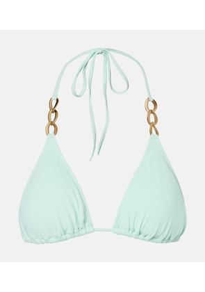 Melissa Odabash Chain-detail bikini top