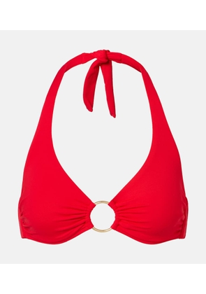 Melissa Odabash Brussels ring-detail bikini top