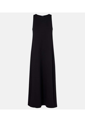 'S Max Mara Eremi cotton-blend jersey midi dress