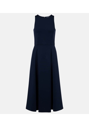 'S Max Mara Cannone cotton-blend jersey midi dress