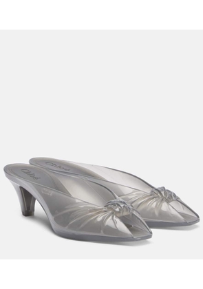 Chloe Chloe Jelly mules