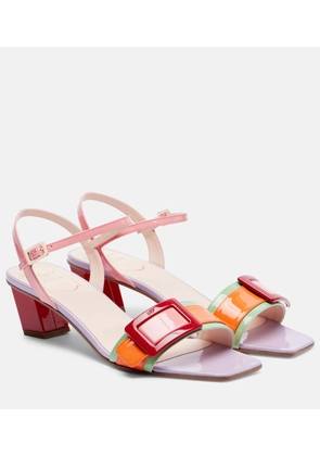Roger Vivier Patent leather sandals