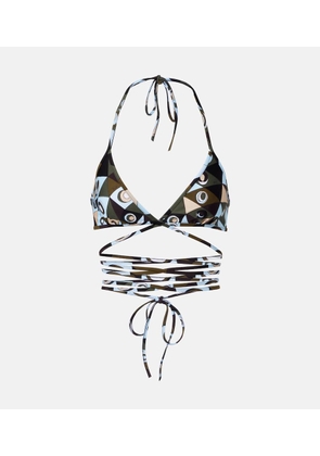 Pucci Occhi bikini top