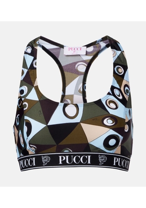Pucci Occhi sports bra