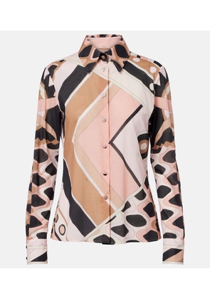 Pucci Vivara cotton shirt