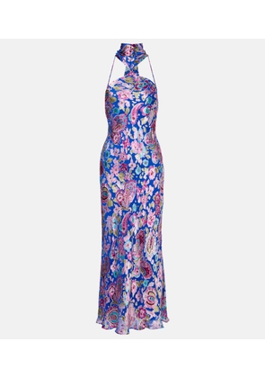 Rixo Hayley floral maxi dress