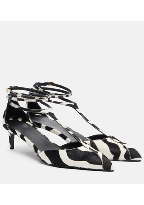 Khaite Mia calf hair pumps