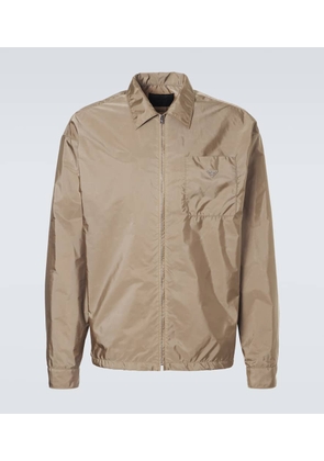 Prada Re-Nylon zip-up shirt