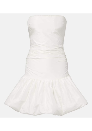 Rotate Bridal silk taffeta minidress