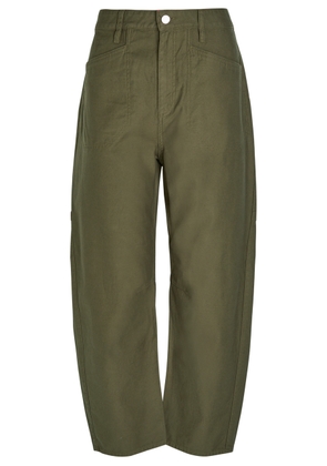 Rag & Bone Stevie Utility Tapered-leg Cotton Trousers - Khaki - 30 (W30 / UK12 / M)