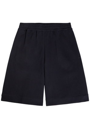 Jil Sander Cotton Shorts - Navy - 50 (IT50 / L)