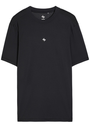 Represent 247 Numbers Stretch-jersey T-shirt - Black - M