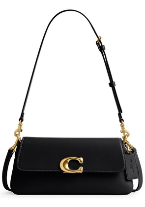 Coach Jet Leather Shoulder bag - Black - One Size