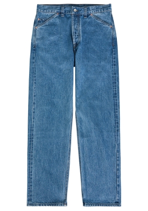 Drake's Straight-leg Denim Jeans - Blue - 32 (W32 / M)
