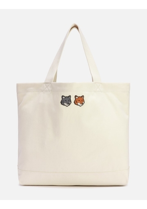 Double Fox Head Tote